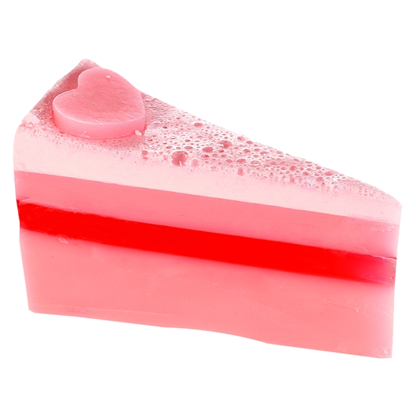 Soap Cakes Slices Raspberry Supreme (Bild 1 von 2)