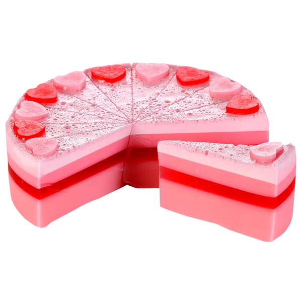 Soap Cakes Slices Raspberry Supreme (Bild 2 von 2)