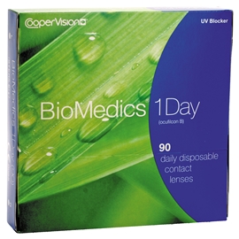 Biomedics 1 Day 90p