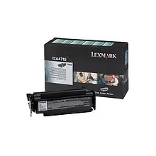  Lexmark Toner 12A4715 Black 0012A4715