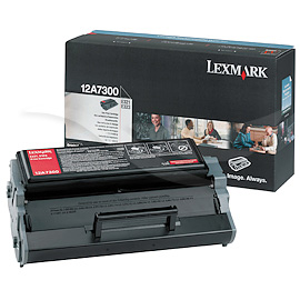 Lexmark Toner 0012A7300 Black
