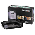  Lexmark Toner 12A8420 Black 0012A8420