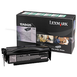 Lexmark Toner 12A8425 Black