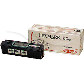 Lexmark Toner 12L0250 Black