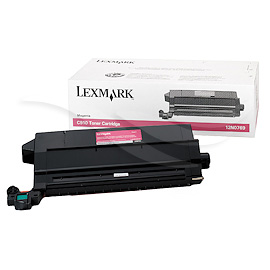 Lexmark Toner 12N0769 Magenta