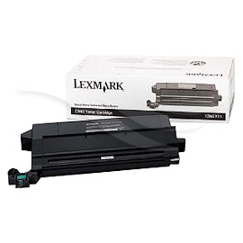Lexmark Toner 12N0771 Black
