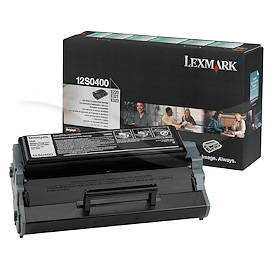 Lexmark Toner 0012S0400 Black