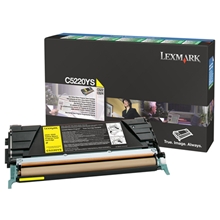  Lexmark Returntoner yellow 00C5220YS
