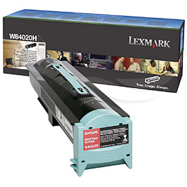Lexmark Toner W84020H Black