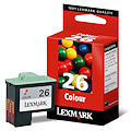  Lexmark Ink No 26 Color 010N0026E