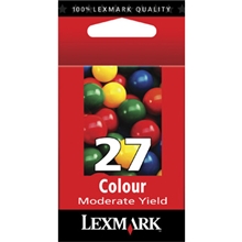 Lexmark Ink No 27 Color 010NX227E