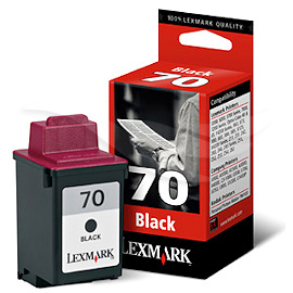 Lexmark Ink No 70 Black