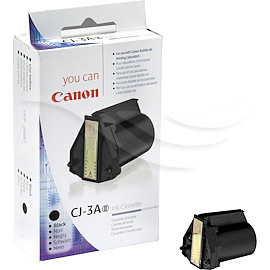 Canon Ink CJ-3A II Black