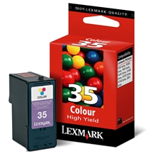  Lexmark Ink No 35 Color (High yield) 018C0035E