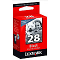  Lexmark 28 black ink cartridge 018C1428B