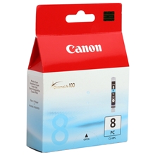  Canon Ink CLI-8PC Photo Cyan  0624B001