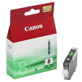 Canon Ink CLI-8G Green