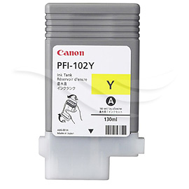 Canon Ink PFI-102Y Yellow