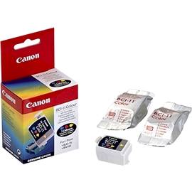 Canon Ink BCI-11C Colour 3-pack