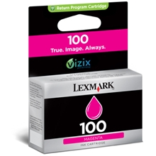  Lexmark No.100 PB-Ink magenta 14N0901E