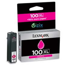  Lexmark No.100XL PB-Ink magenta 14N1070E