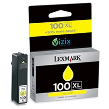  Lexmark No.100XL PB-Ink yellow 14N1071E