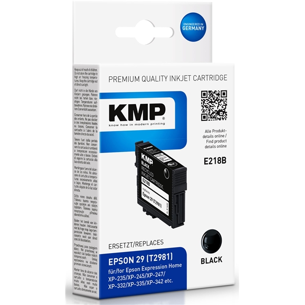 KMP E218B - Epson 29 Black