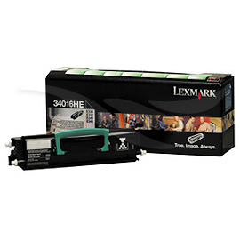 Lexmark Toner 34016HE Black HC