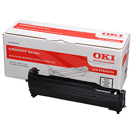 OKI Drum 43460224 Black