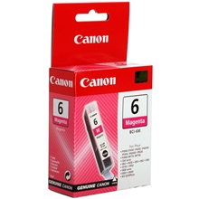  Canon Ink BCI-6M Magenta 4707A002