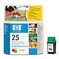  HP Ink No 25 Tri-Colour 51625AE