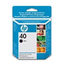  HP Ink No 40 Black 51640AE