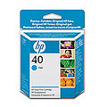  HP Ink No 40 Cyan 51640CE