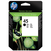  HP Ink No 45 Black 51645AE_ABB