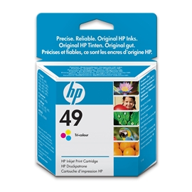 HP Ink No 49 Tri-Colour