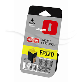 FPJ 20 Inkjet Cartridge Black