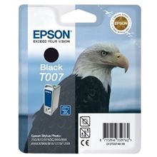  Epson Ink T007 Black C13T00740110