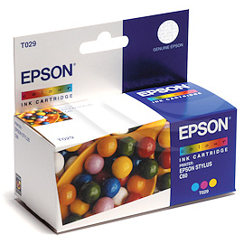Epson Ink T029 3-Color Stylus
