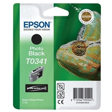  Epson Ink T0341 Black C13T03414010