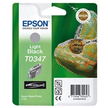  Epson Ink TO347 Light Black C13T03474010
