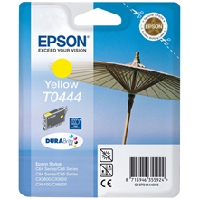  Epson Ink T0444 Yellow Hi-Cap C13T04444010
