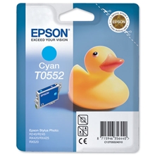  Epson Ink T0552 Cyan C13T05524010