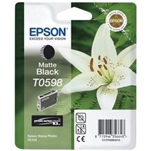  Epson Ink T0598 Matte Black C13T05984010