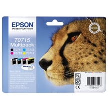  Epson Durabrit 4PACK T071,T072,T073,T07 C13T07154010