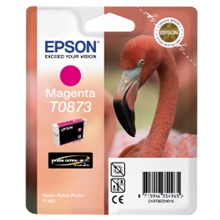  Epson - T0873 - Photo ink magenta C13T08734010