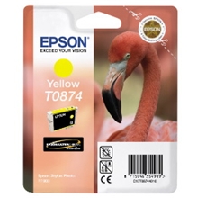  Epson - T0874 - Photo ink yellow C13T08744010