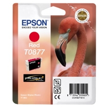  Epson - T0877 - Photo ink red  C13T08774010