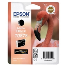  Epson - T0878 - Photo ink matt black C13T08784010