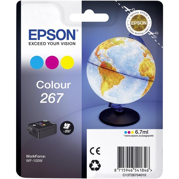 Epson T267 3-Colour