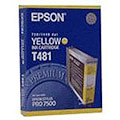  Epson Ink T481 Yellow C13T481011